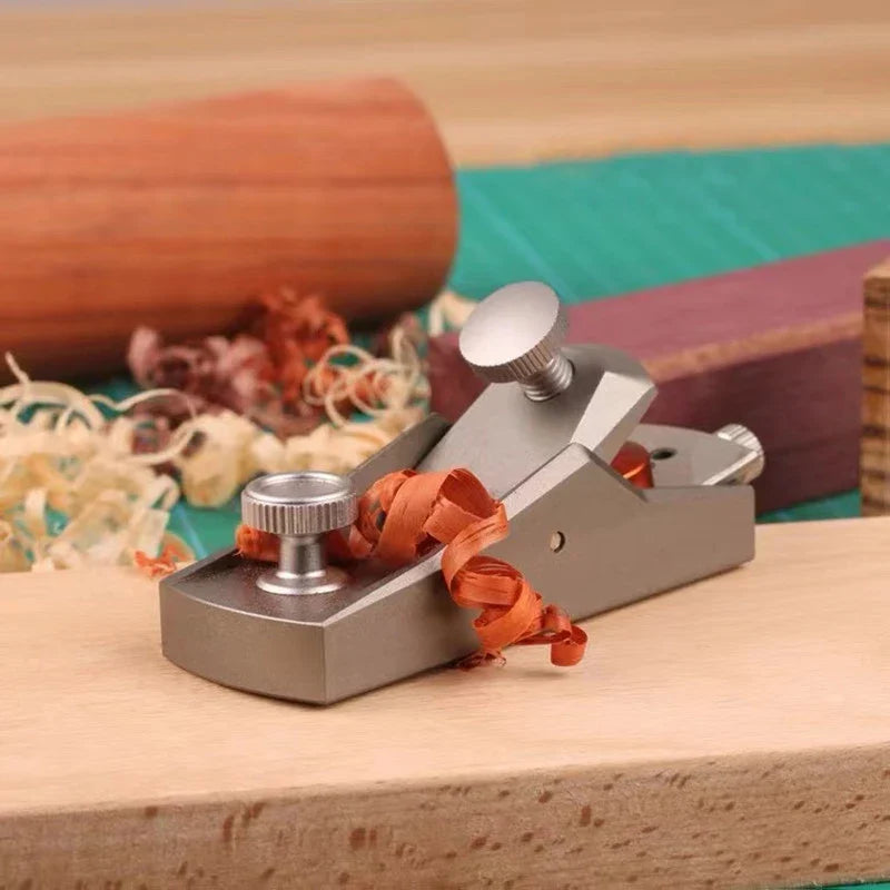 Mini Wood Planer Hand Woodworking Block Plane Small Trimming