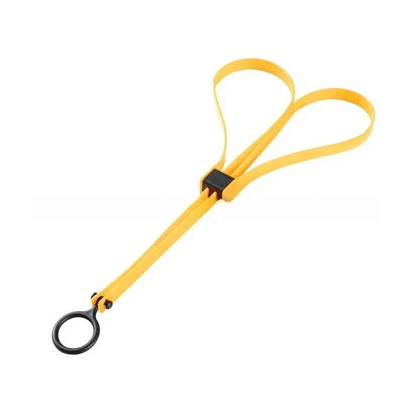 Tactical Plastic Cable Tie Strap Handcuffs War Battle Agent Police CS