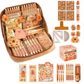 Capybara Stationery Portable Stationary Bag Cute Pencil Case Pens