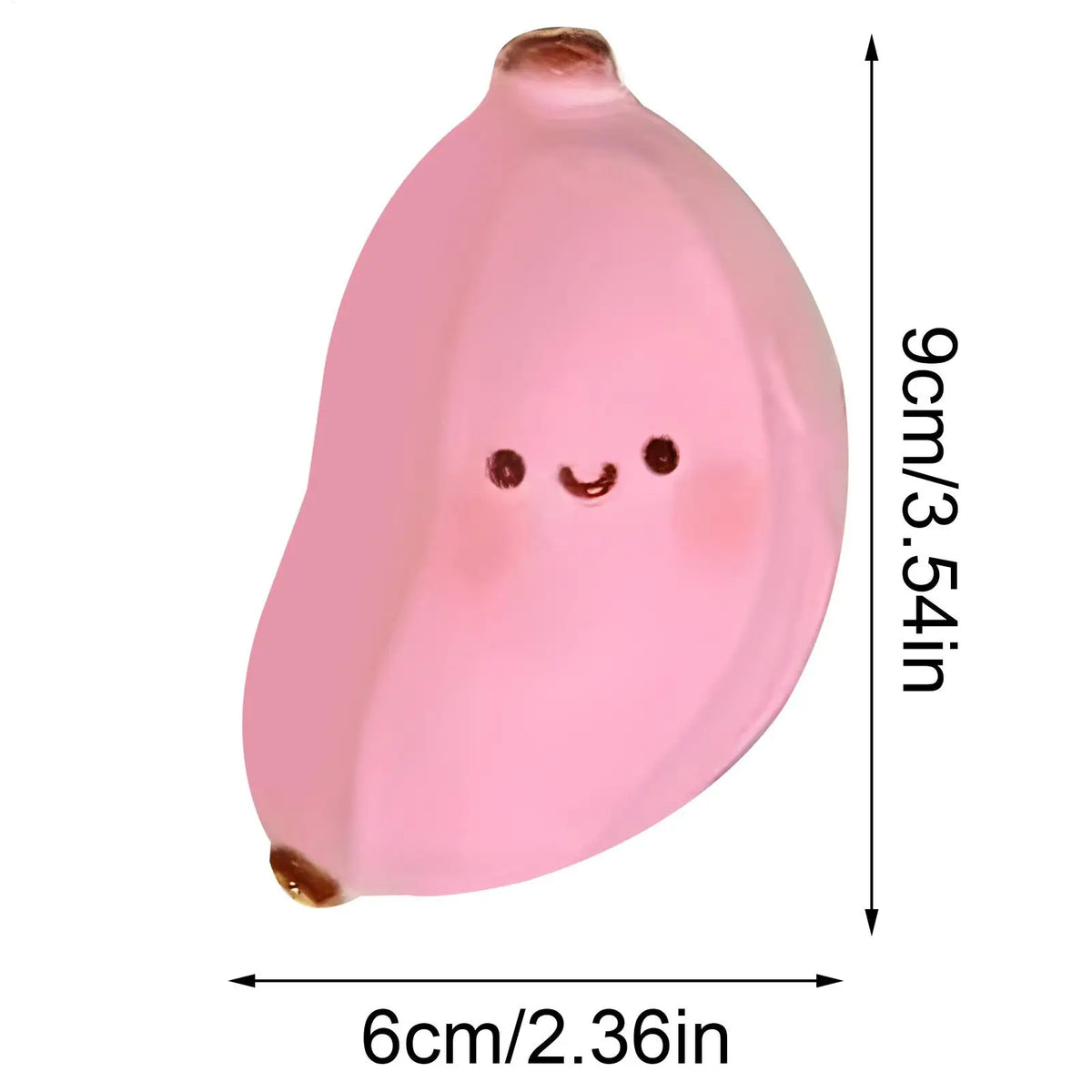 Banana Squeeze Slow Rebound Fidget Toy – Kids & Teens