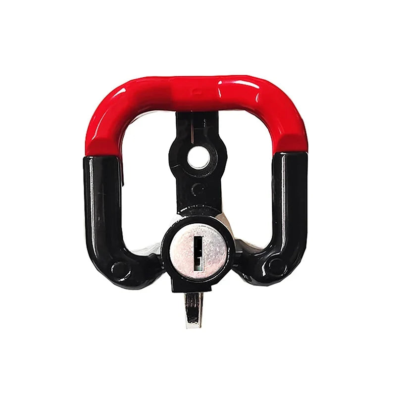 Anti-Theft Motorcycle & Bicycle Helmet Lock with 2 Keys