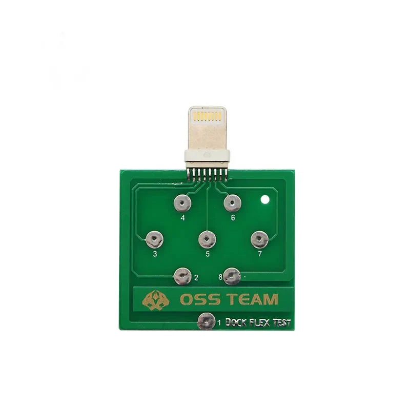 ZK30 Micro USB Dock Flex Test Board – Android & iPhone
