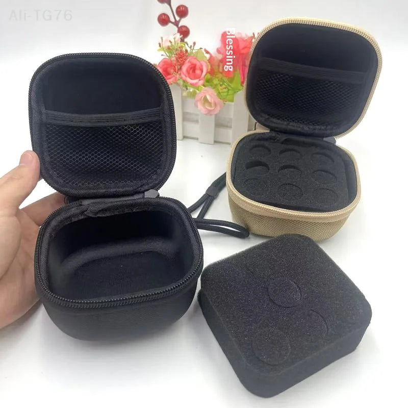 9-Slot Waterproof EVA Vial & Essential Oil Storage Case
