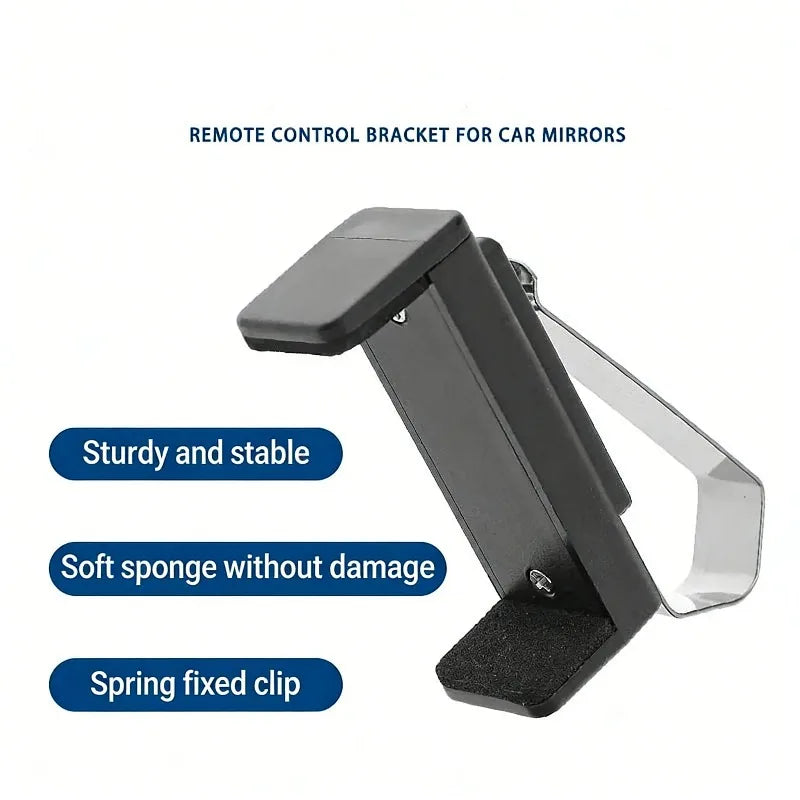Car Sun Visor Clip for Garage Gate Remote – 47-68mm Holder