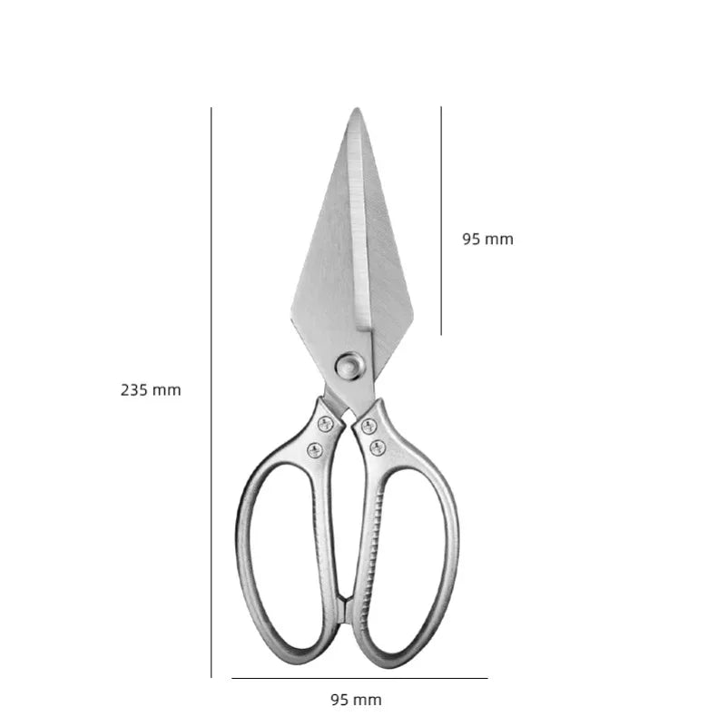 Heavy-Duty Poultry Shears – Stainless Steel Kitchen Scissors