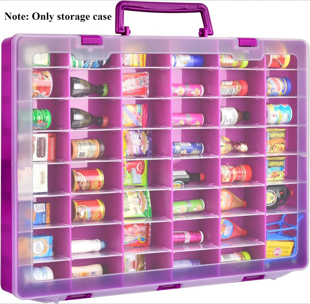 Mini Brands Storage Case – 48 Compartments for Series 1 2 3 4