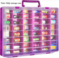Mini Brands Storage Case – 48 Compartments for Series 1 2 3 4