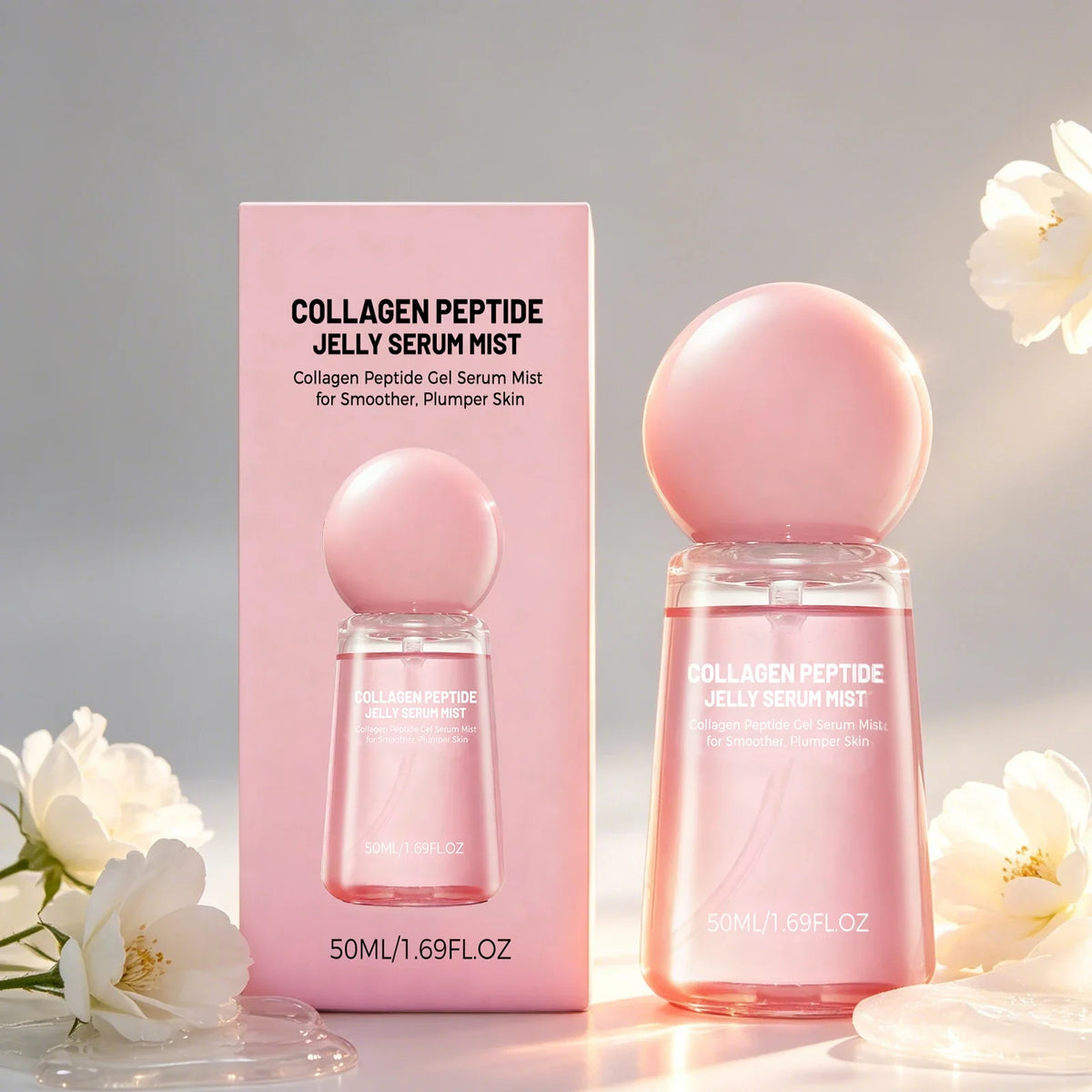 Collagen Peptides Jelly Serum Mist | Hydrating Face Spray 50ml