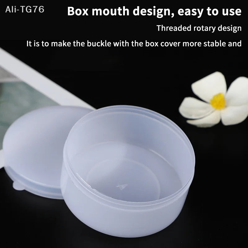 Refillable Cosmetic Jar | 5g–50g Cream & Eyeshadow Container
