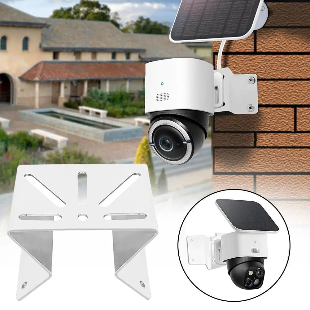Wall Mount Corner Bracket For Security Camera Setup