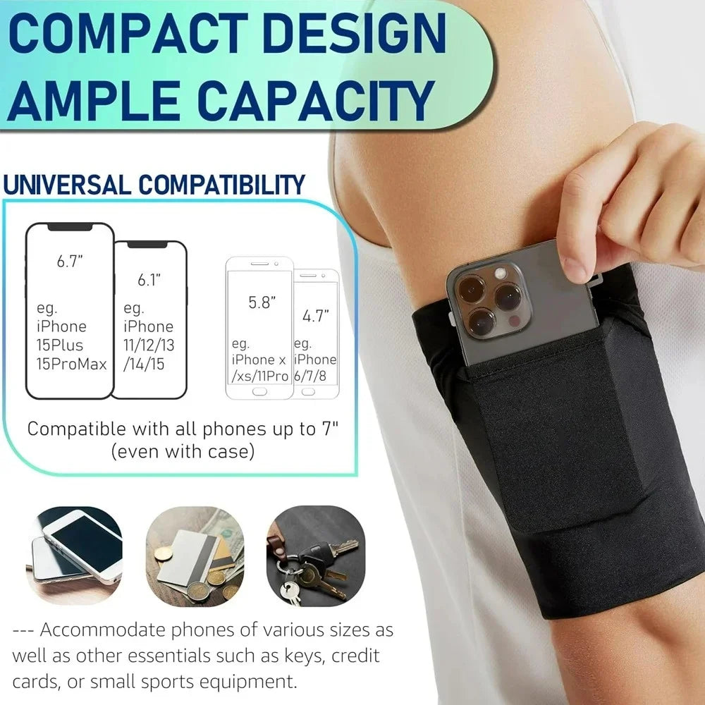 Waterproof Running Phone Armband for iPhone & Samsung