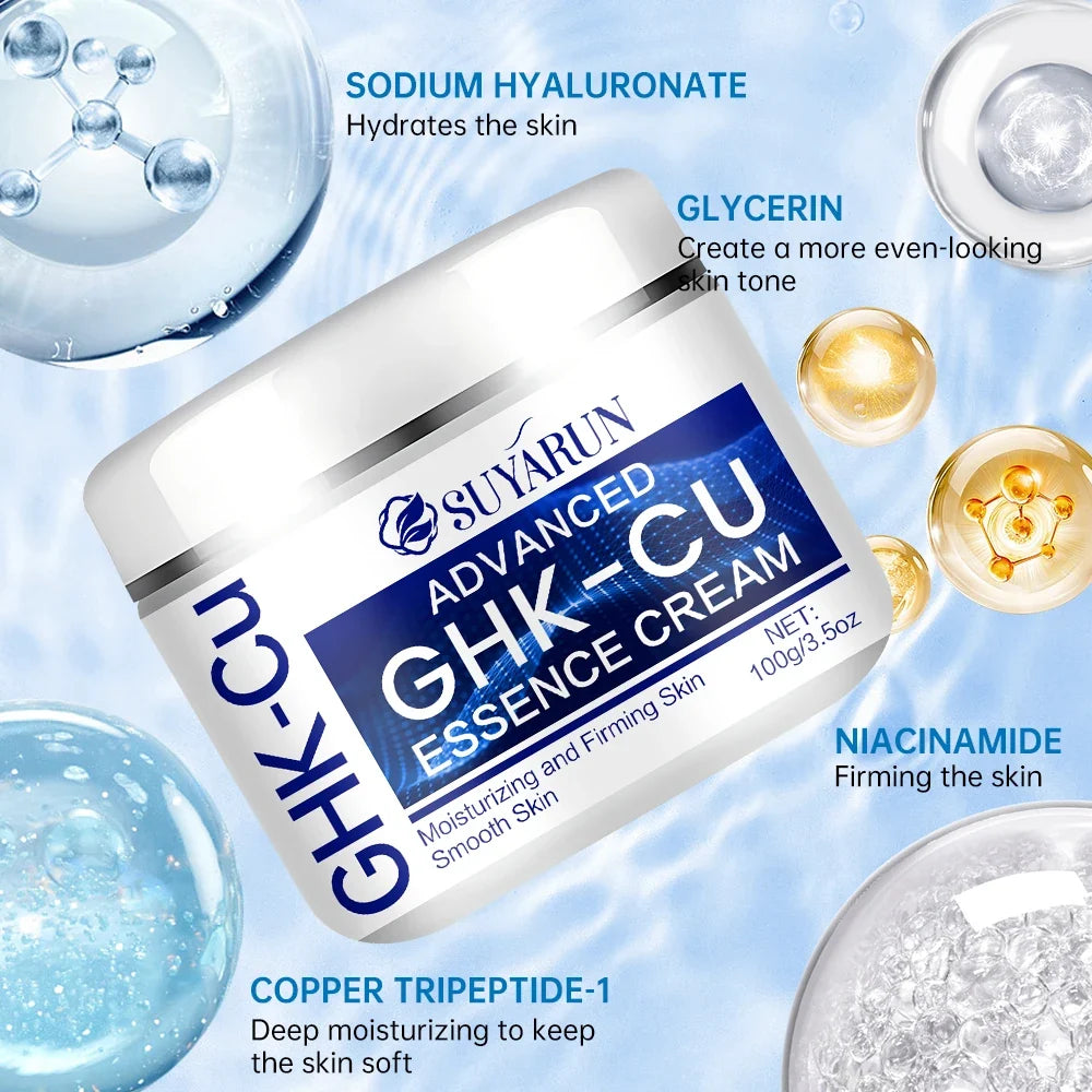 GHK-CU Anti-Aging Face Cream – Firming & Hydrating Moisturizer