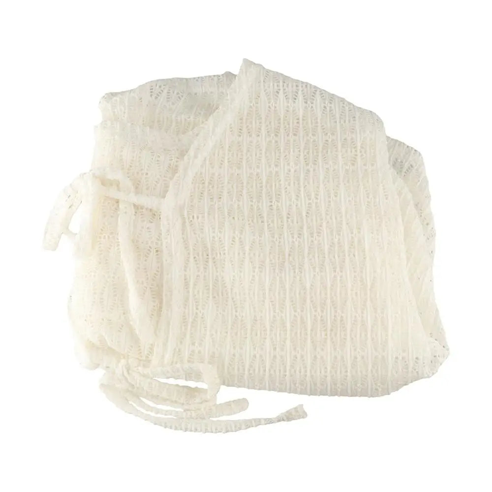 Mesh Crochet Beach Cardigan – Hollow Knit Sun Cover-Up Top