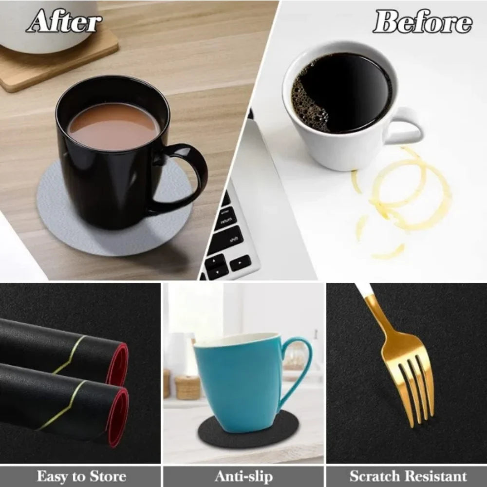 Placemats Coaster 4 Dual Sided Two-color Place Mats 30x43cm 11 81x16