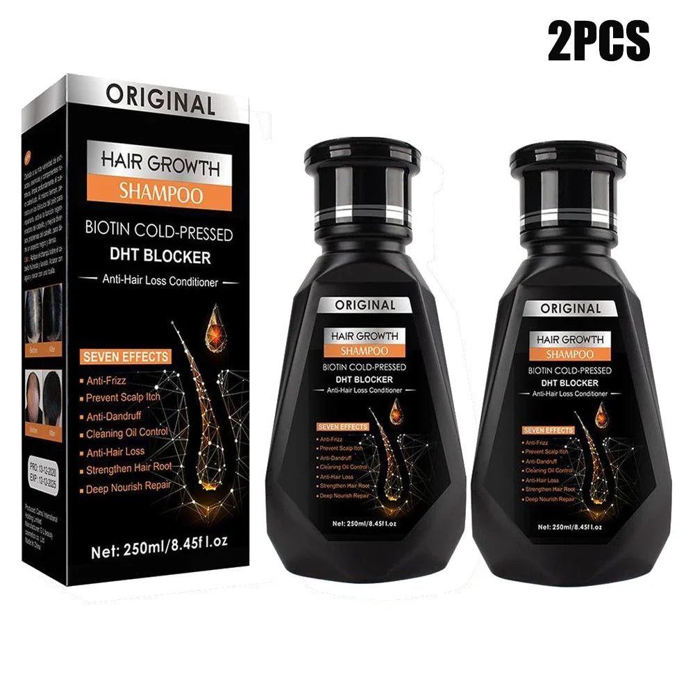 Biotin & Ginger Shampoo for Hair Growth & Thinning 250ml