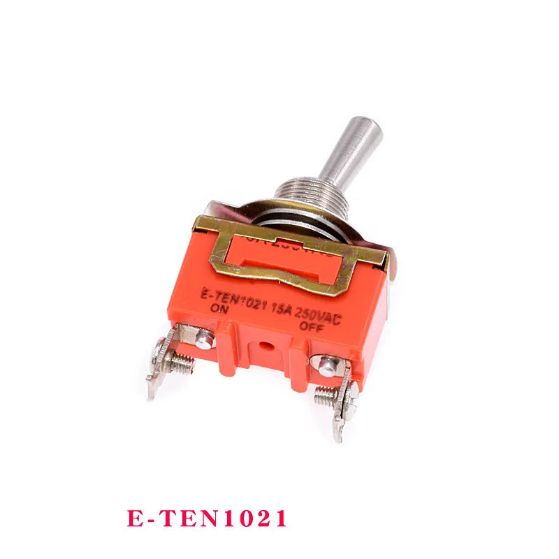 E-TEN1021 1121 1122 1221 1322 1321 Toggle Switch Rocker 15A 250VAC