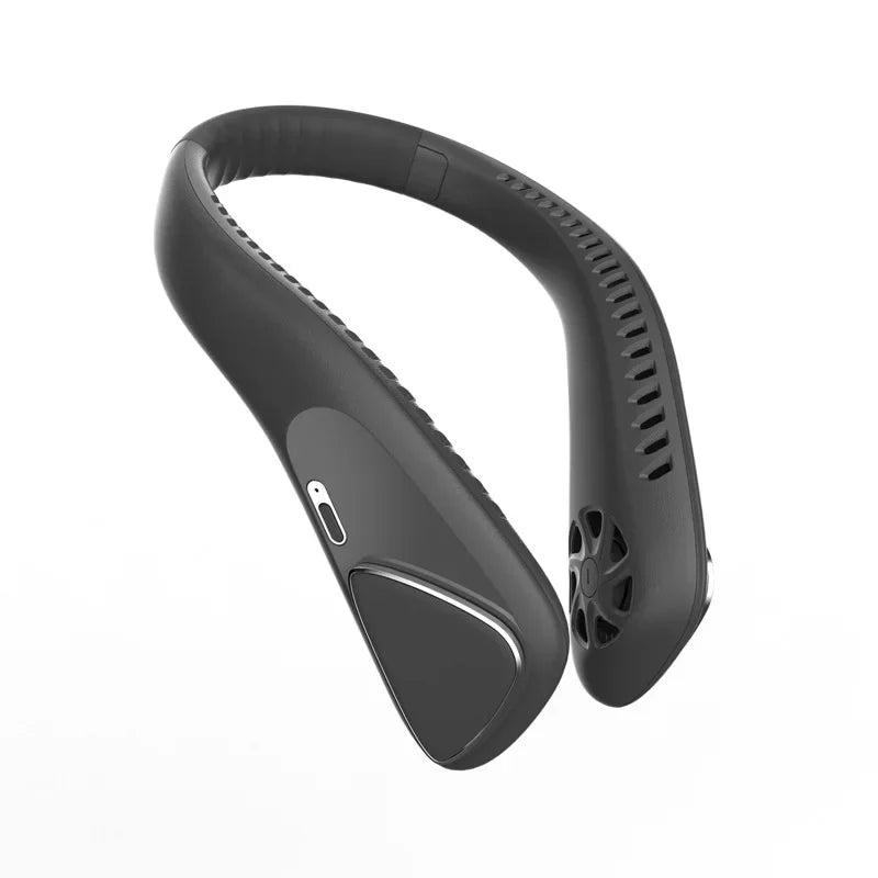 URGGU Bladeless Neck Fan 4000mAh 3-Speed USB Rechargeable