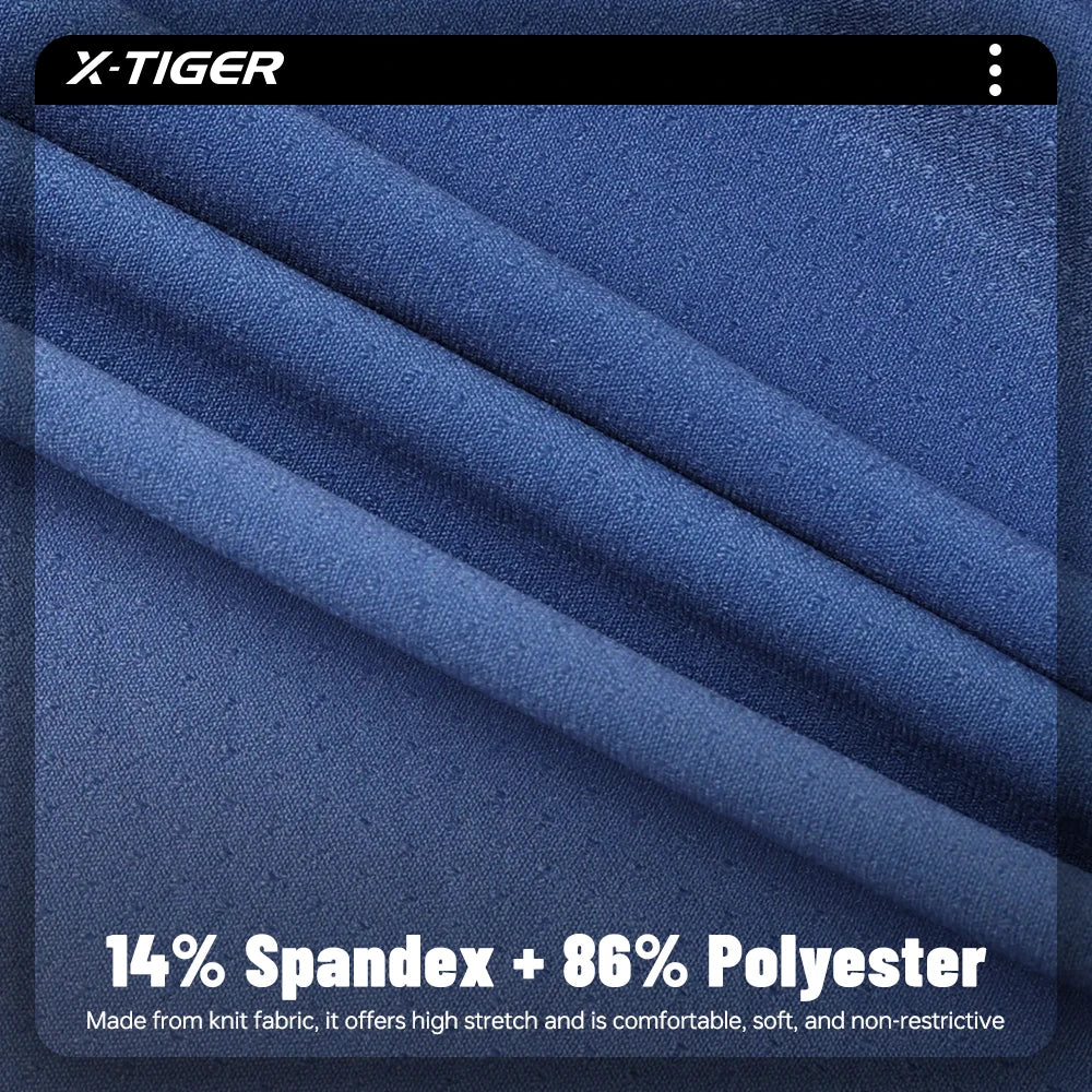 X-Tiger Pro Men's Cycling Jersey – Quick-Dry MTB Bike Shirt