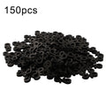 150-Pack Mini Gutter Hooks – Reusable Outdoor Light Clips