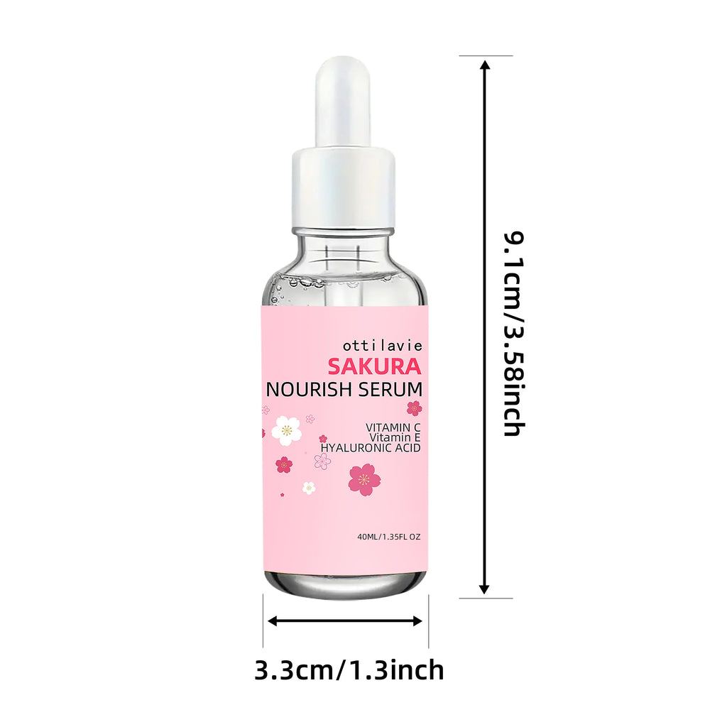 Ottilavie Sakura Serum 2PCS – Niacinamide & Hyaluronic Acid