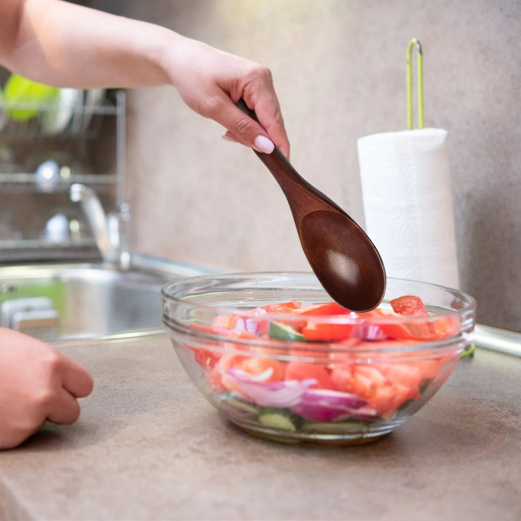 Japanese Wooden Spoon – Long Handle Ramen & Baby Spoon
