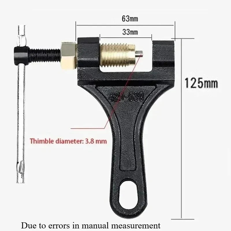 Motorcycle Chain Breaker & Riveting Tool – 420 to 530 Chain