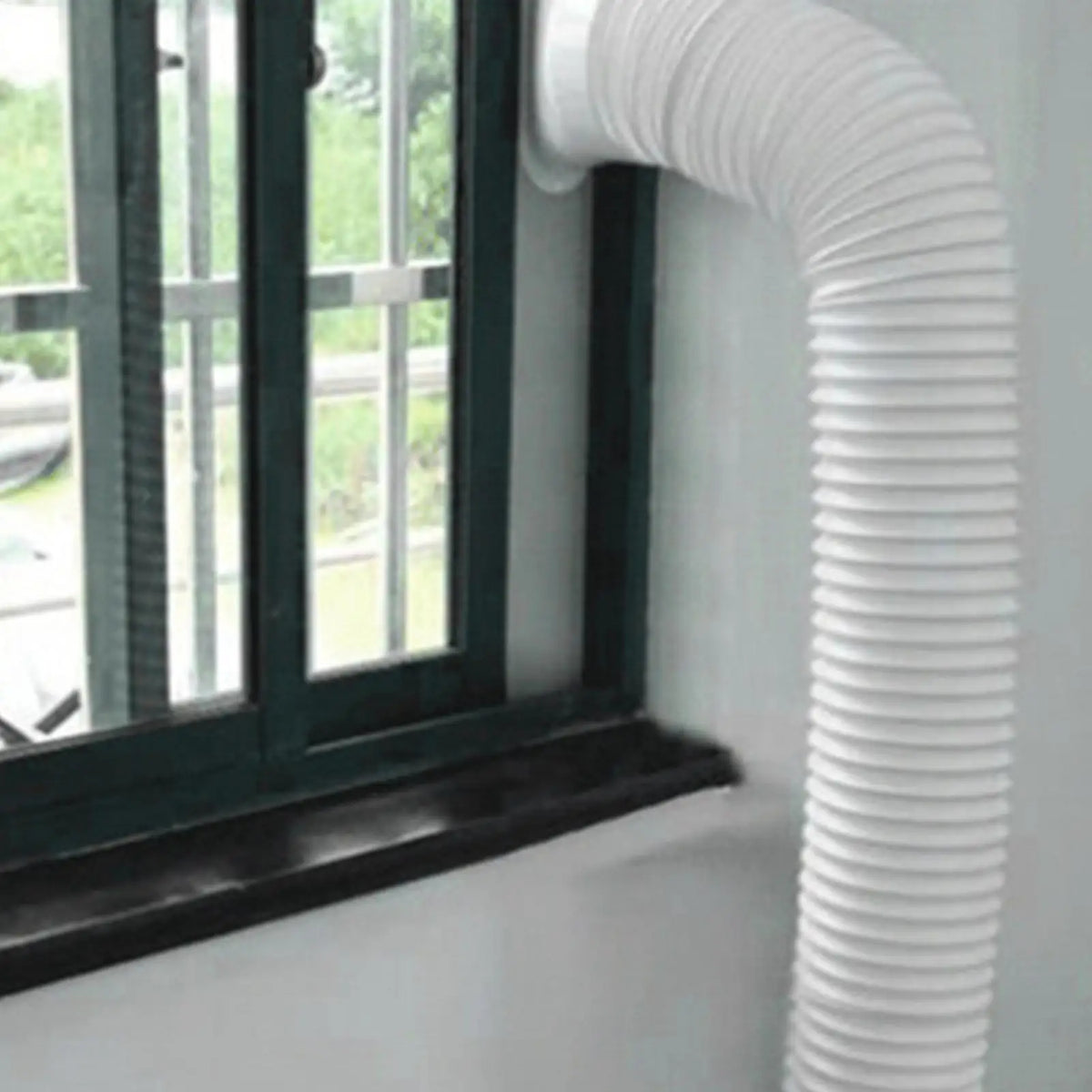 Portable AC Exhaust Hose Replacement | 6 Sizes | Kink-Free PP