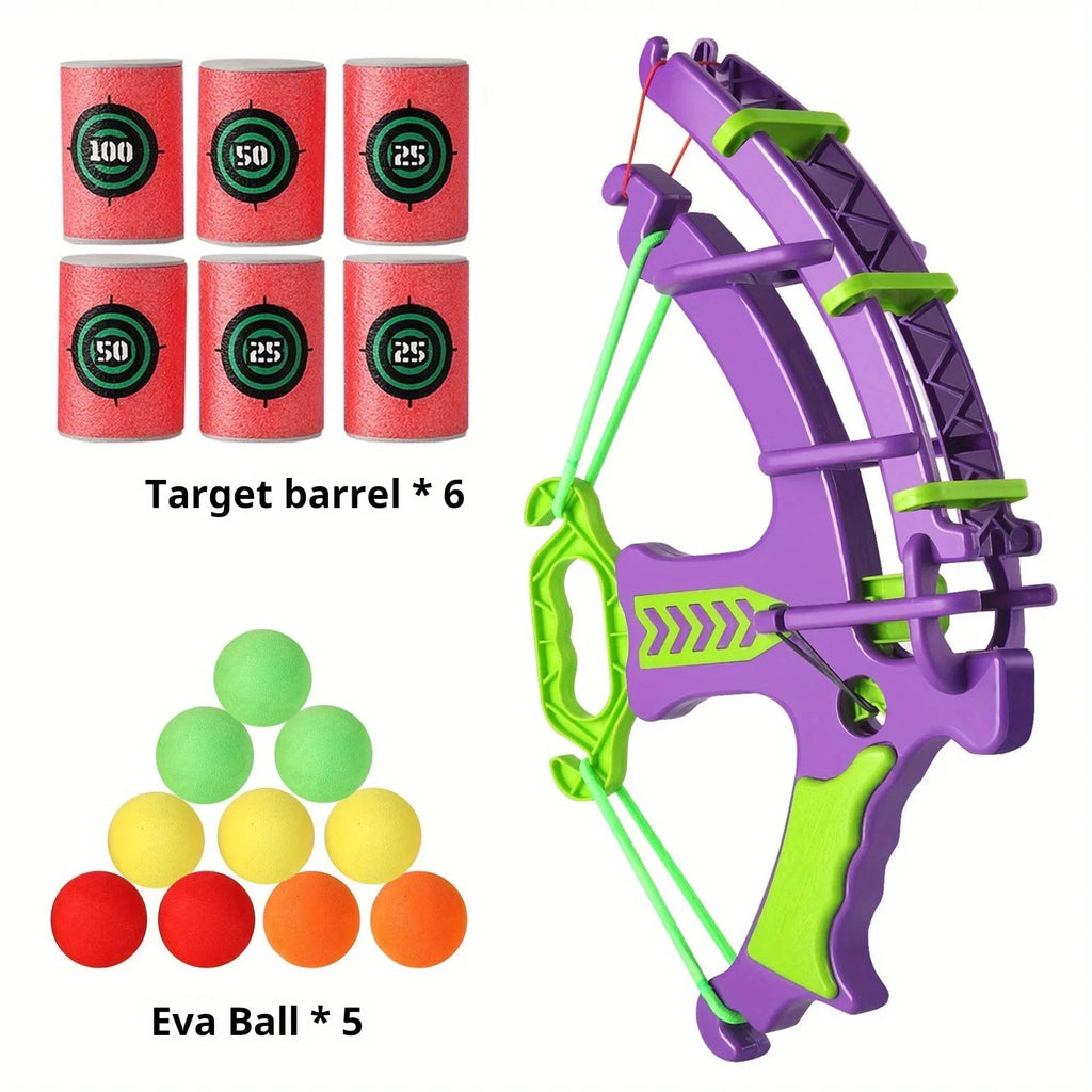 Montessori Sticky Ball Dartboard Target Game for Kids Age 3–6