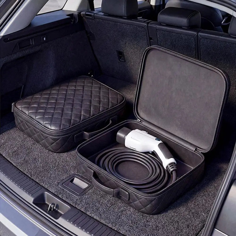 EV Charger Cable Storage Bag – Waterproof & Fire Retardant Case