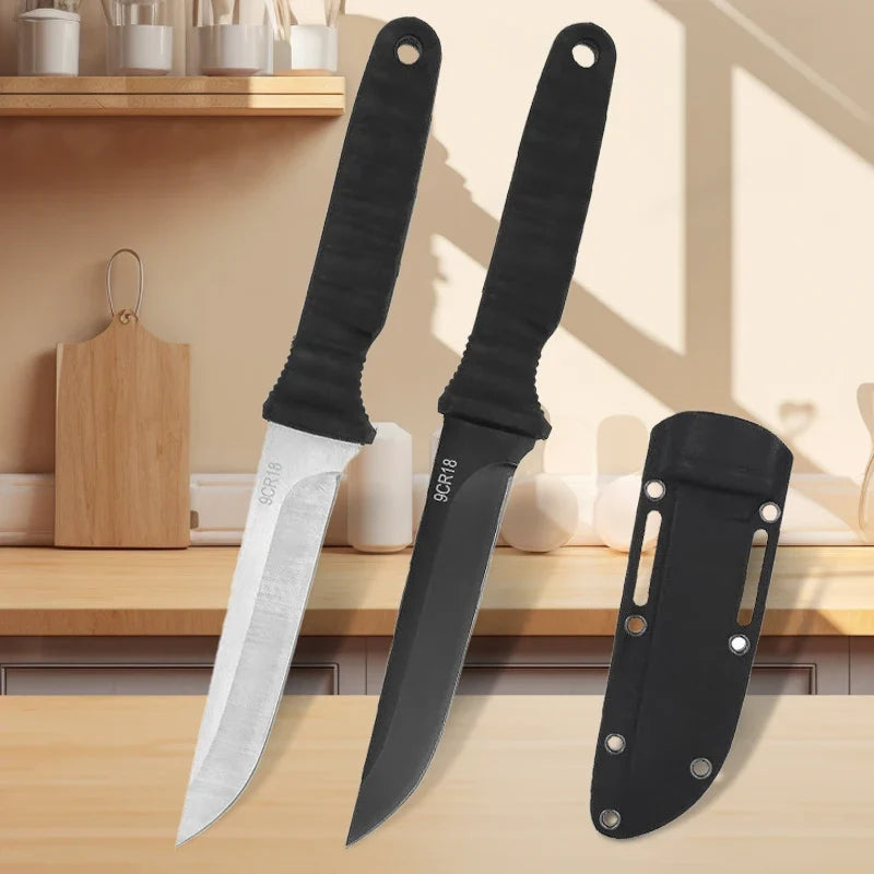 Stainless Steel Chef Knife with Cover | Japanese Kitchen Knife