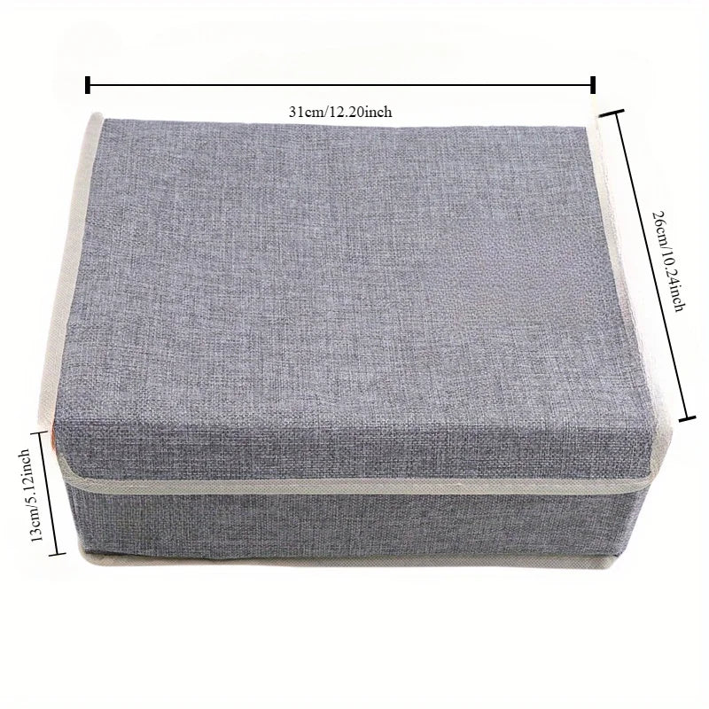 Folding Clothes Organizer Large Capacity Quilt Multifunctional Bra