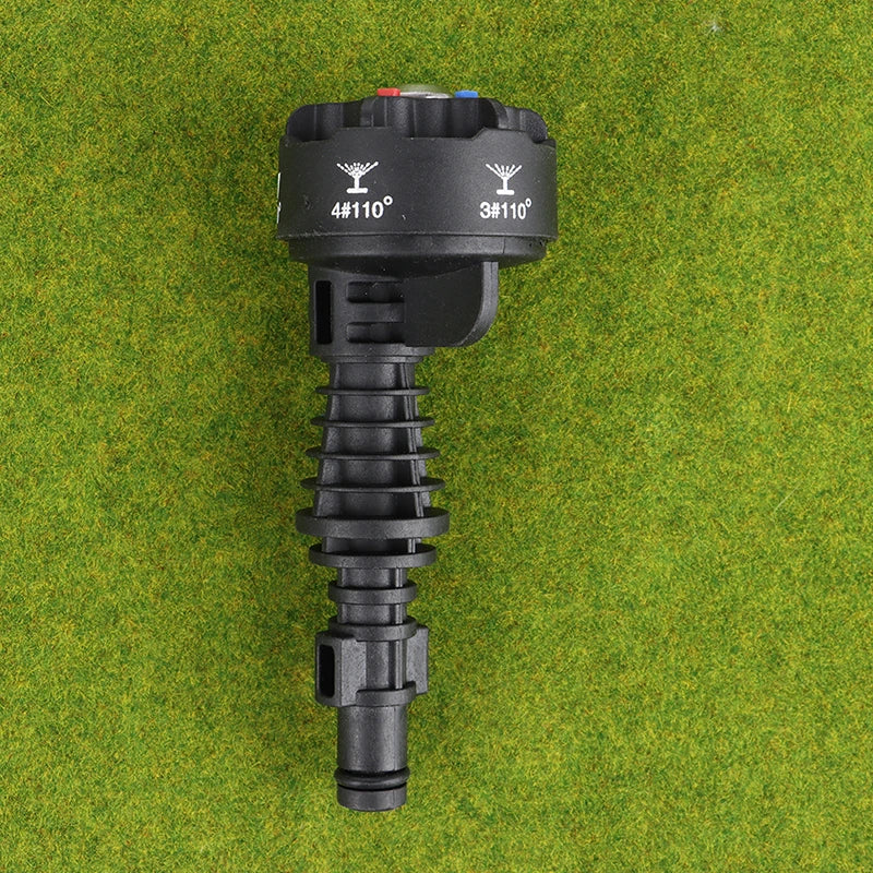 6-in-1 High Pressure Washer Nozzle for Car & Garden
