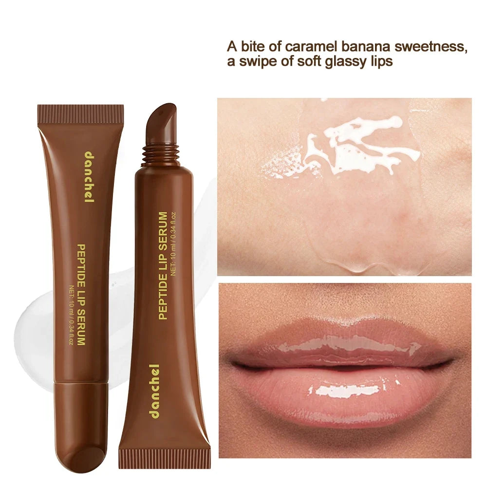 Peptide Lip Serum – Plumping, Nourishing & Glass Lip Gloss