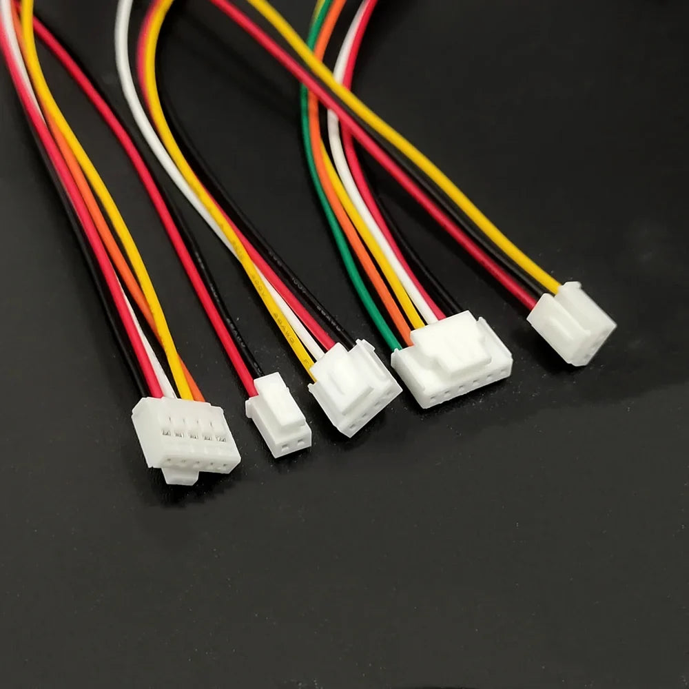HY2 0 Dupont Line Electronic Wire-2P 3P 4P 5P 6P 8P 10 Pin Male