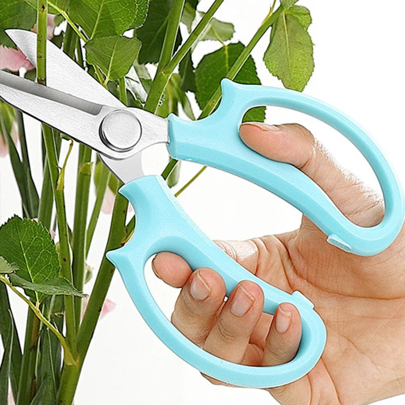 Bypass Pruning Shears – Stainless Steel Garden Scissors