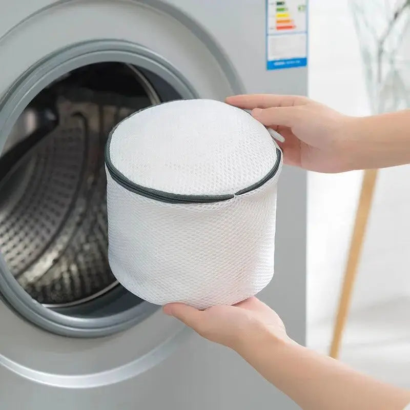 Fine Mesh Laundry Bags 2-Pack – Large Printed Washing Bags