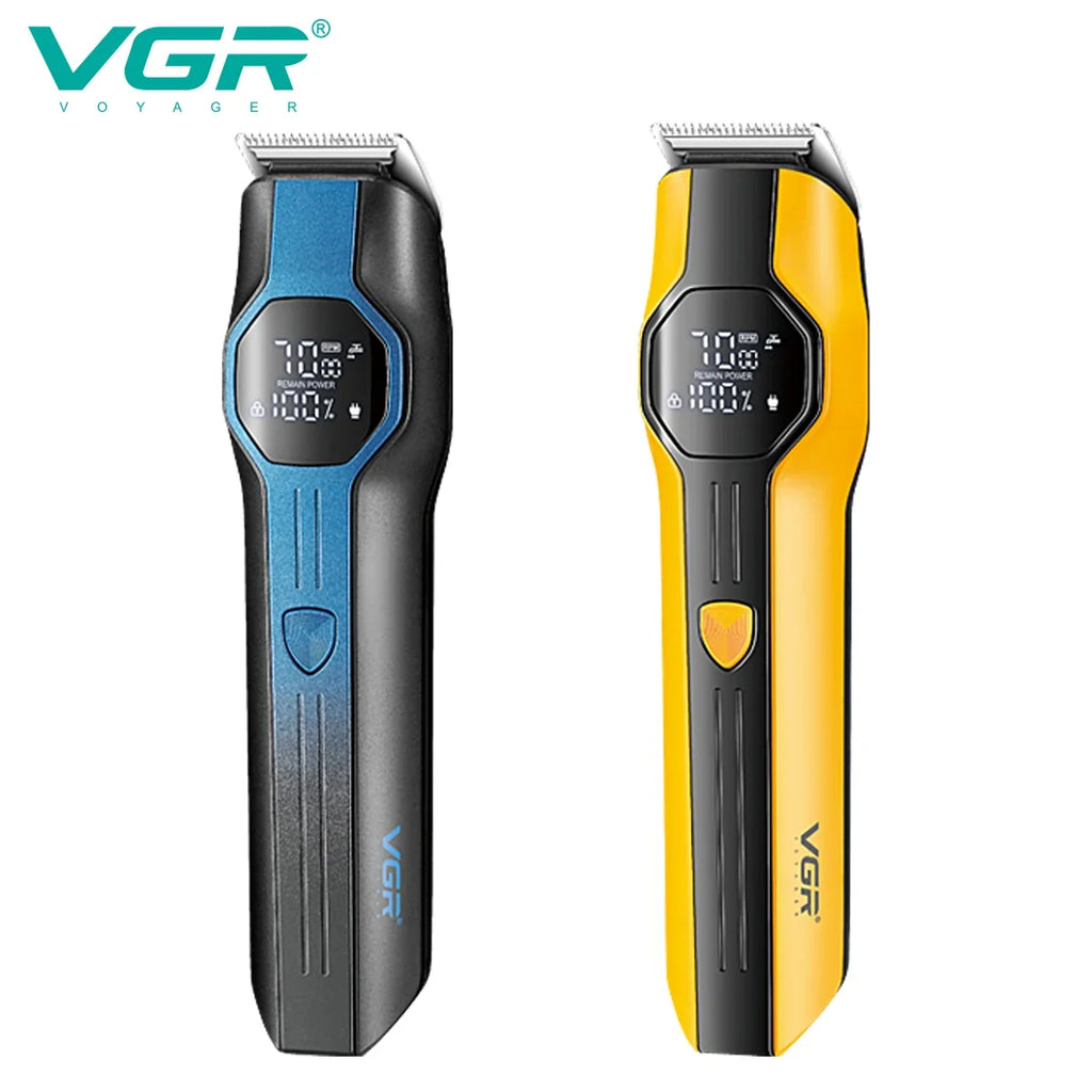 VGR V-173 Men's Hair Clipper & 5-in-1 Grooming Trimmer Set