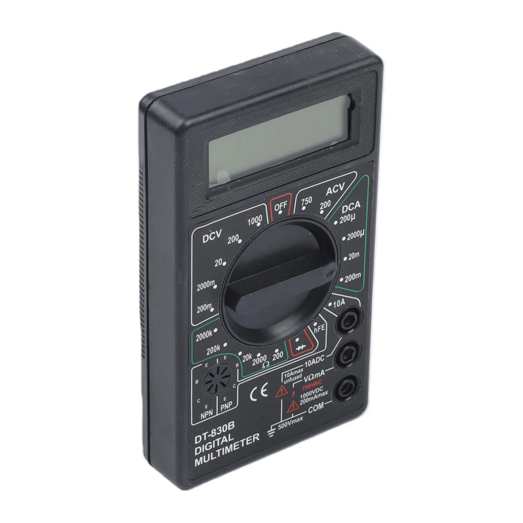 DT830B Digital Multimeter – Voltmeter, Ammeter & Tester
