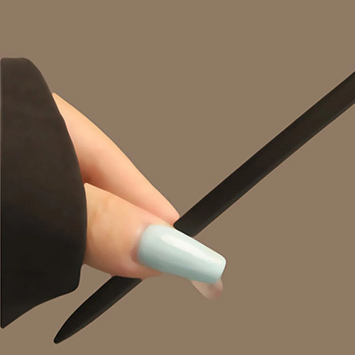 Chinese Floral Hair Chopsticks | Pearl Flower Wood Hair Stick
