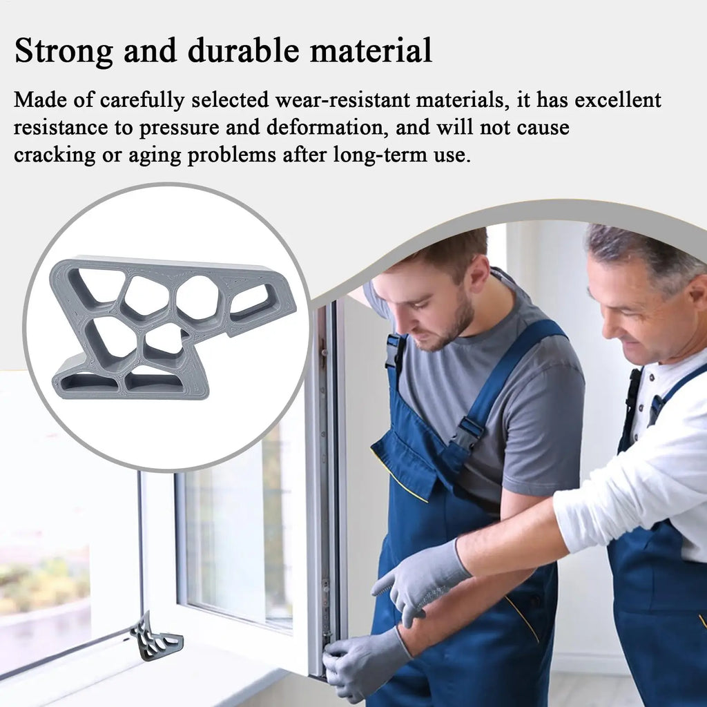 Childproof Window Stopper – Anti-Slip Sliding Door Lock