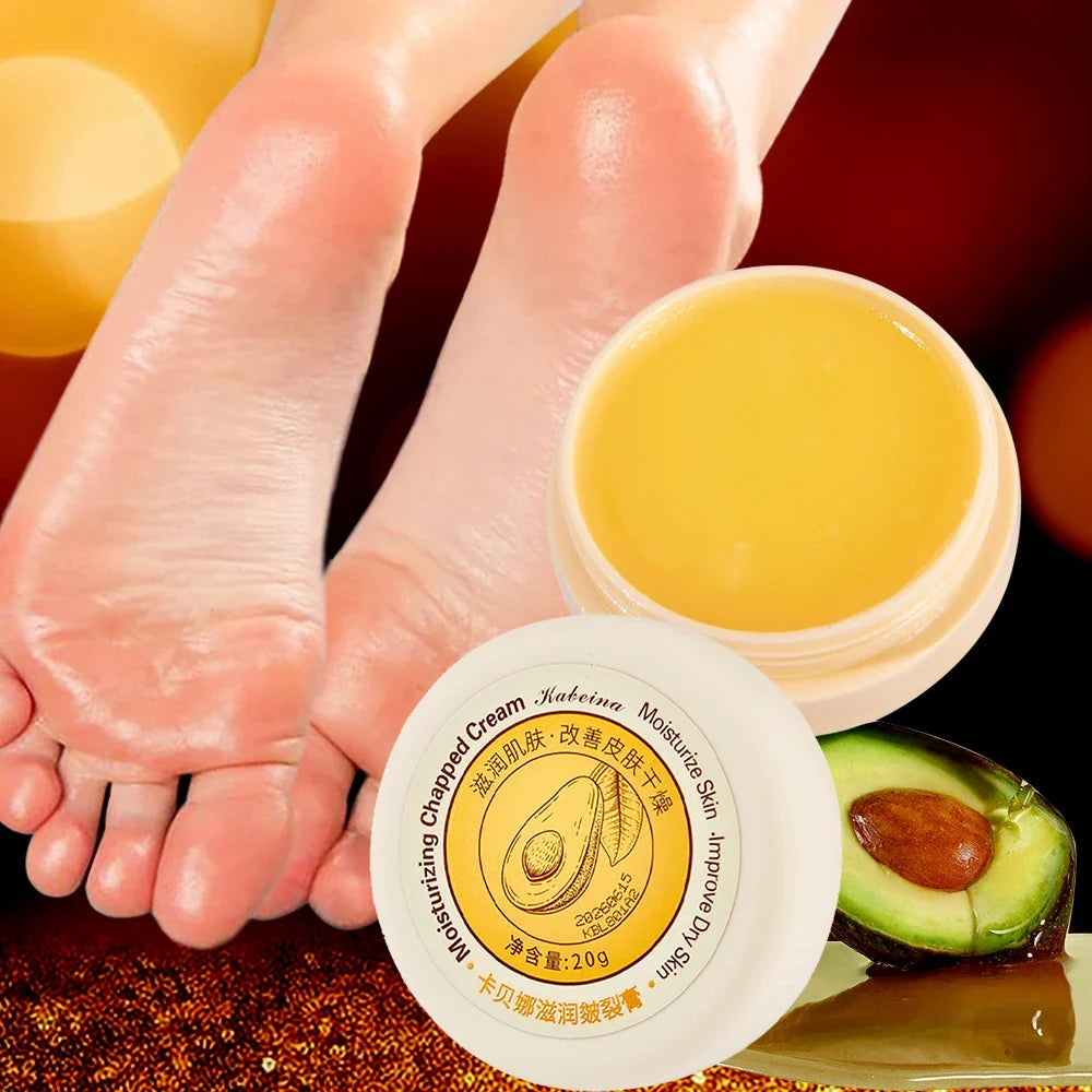 Intensive Hydrating Foot & Hand Balm – Nourishing Heel Cream