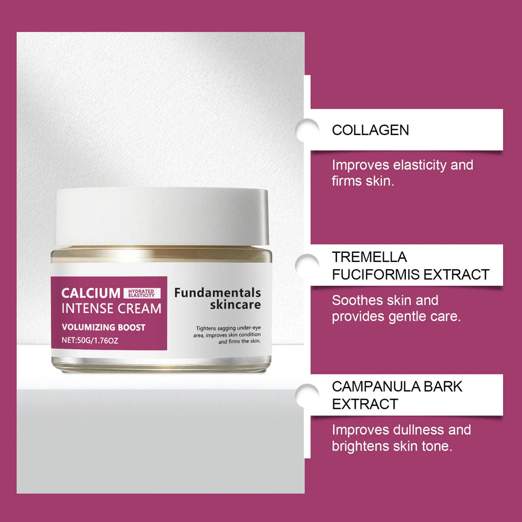 Hoygi Calcium Firming Cream – Hyaluronic Acid & Collagen 50g