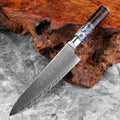 XITUO 8" Japanese Damascus Steel Chef Knife | Full Tang