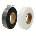Iron-On Hem Tape 2 Rolls – Black & White Fusible Fabric Bond