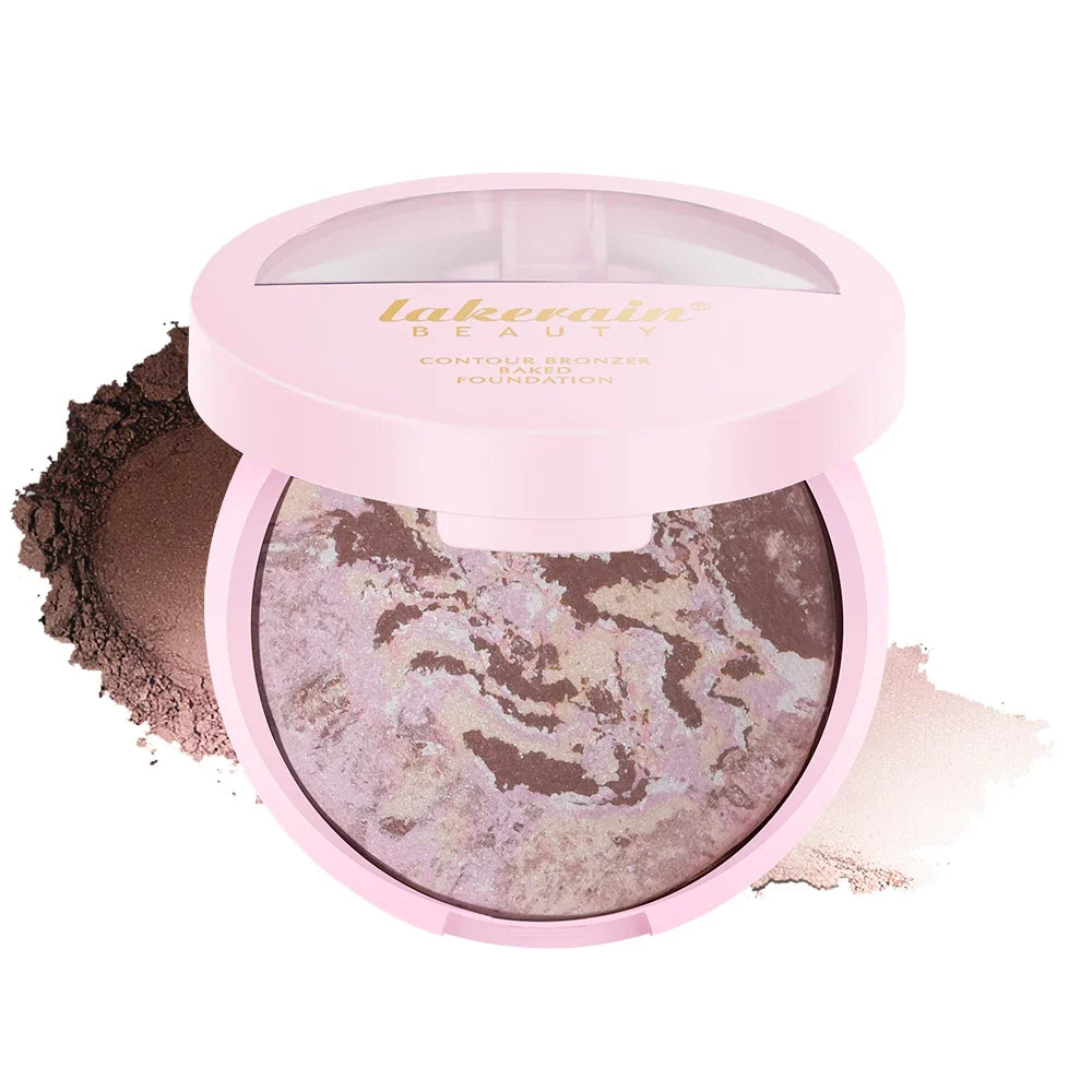 Baked Color Correcting Powder Foundation – Demi-Matte Finish