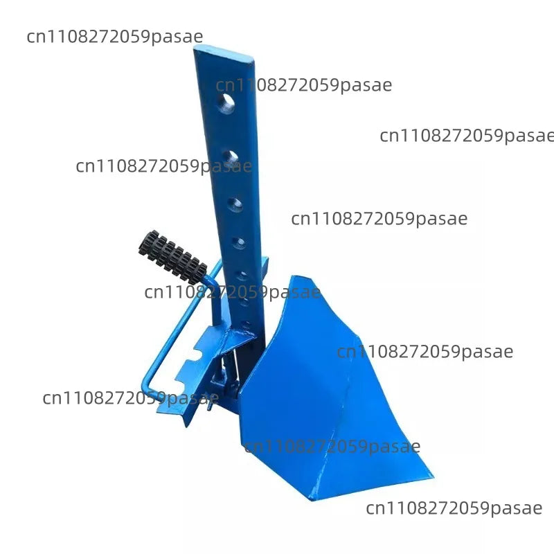 Adjustable Rotary Tiller Plow Head | Micro-Tiller Plowshare