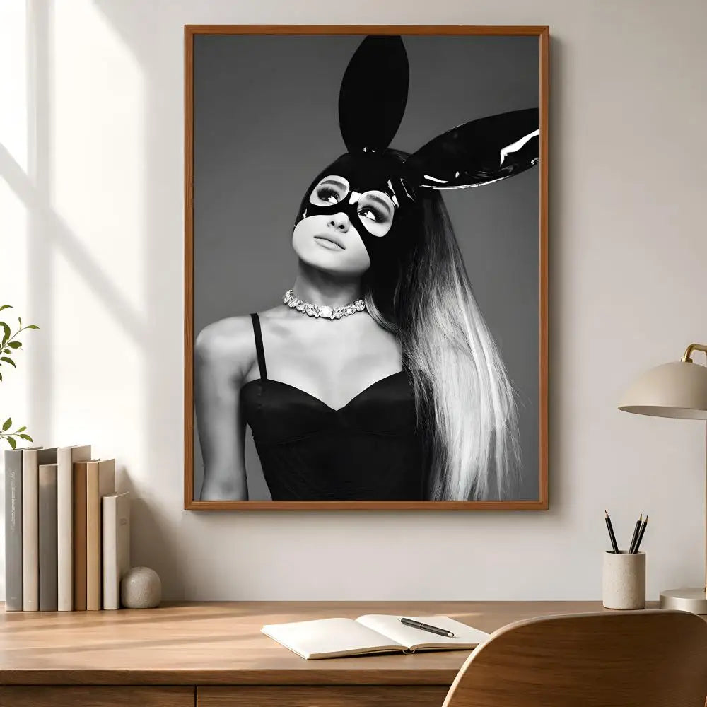 Ariana Grande HD Waterproof Poster Stickers | Wall Décor