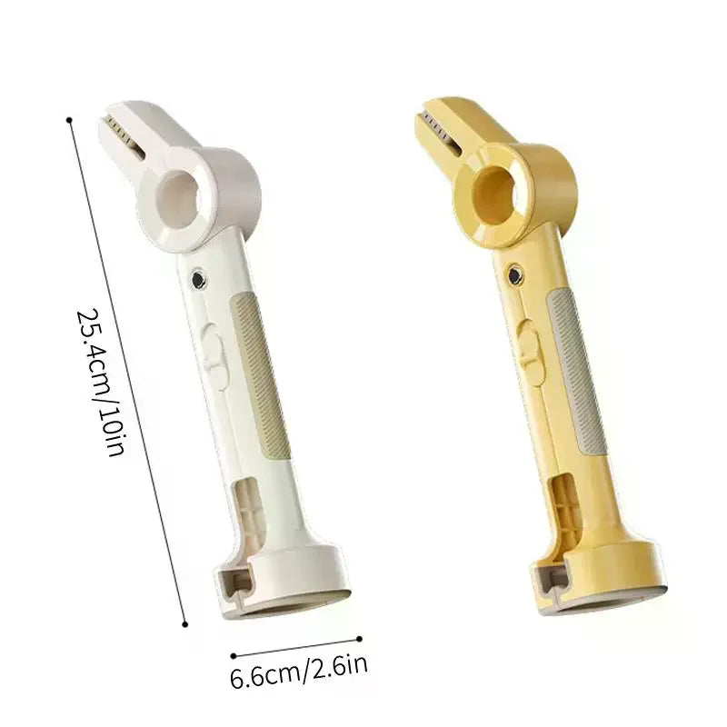 2-in-1 Silicone Hot Plate Gripper & Anti-Scald Bowl Holder