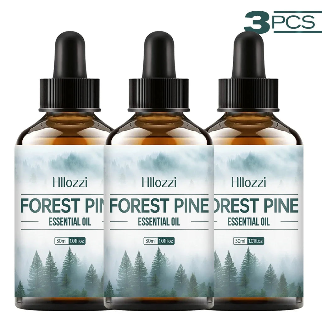 Hllozzi Forest Pine Essential Oil – Diffuser & Massage Blend