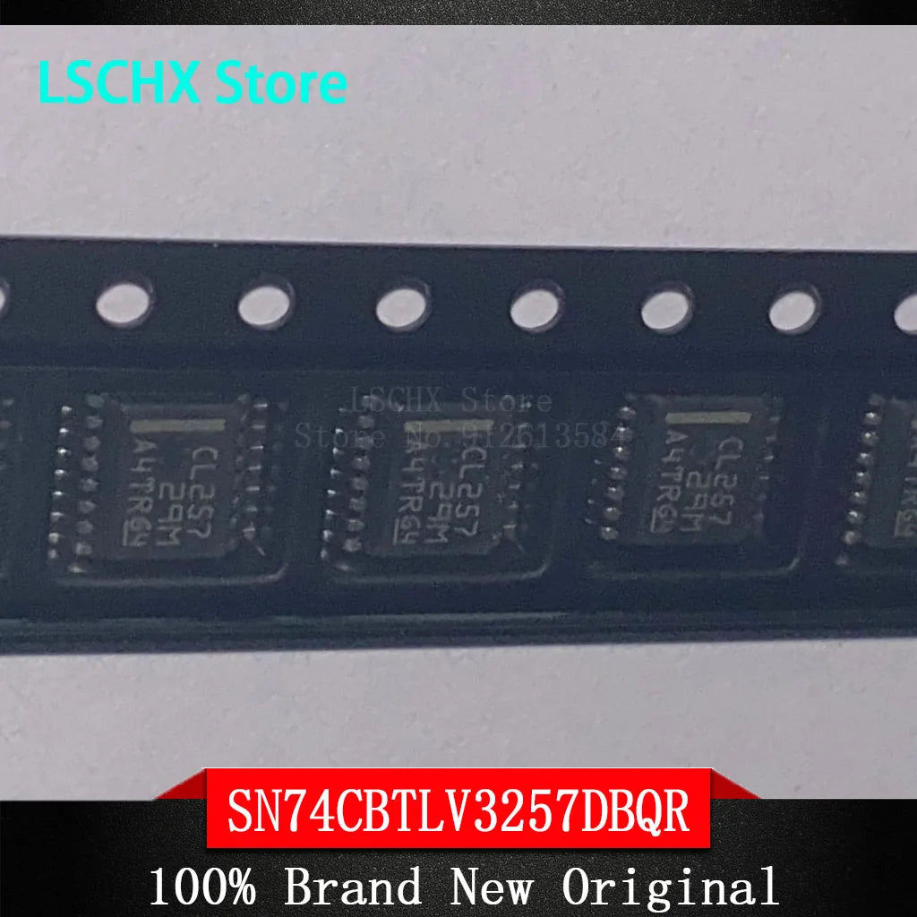 20pcs SN74CBTLV3257 Multiplexer IC – Multi-Package Lot